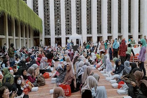 Daftar 5 Masjid Di Jakpus Yang Menyediakan Buka Puasa Gratis