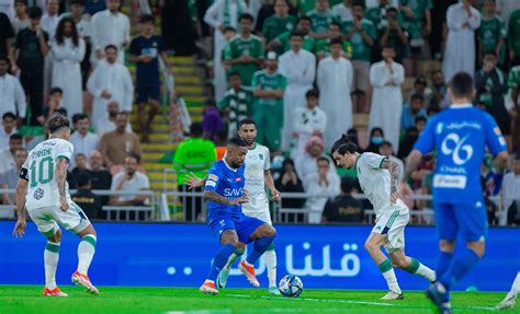 الهلال يخطف فوزا مثيرا من أهلي جدة بالدوري السعودي جريدة أصوات