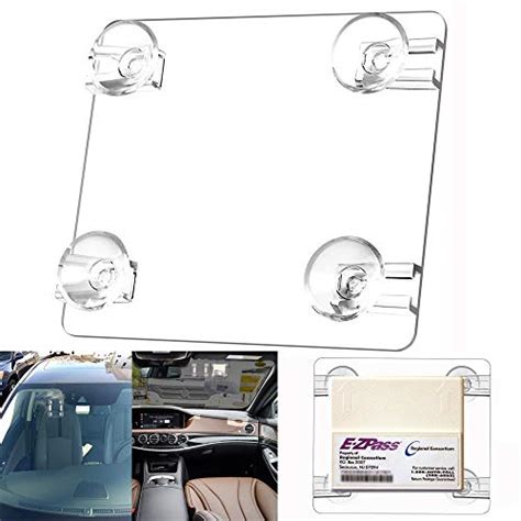 Transer Ez Pass Holder Ipass Tag Holder Transponder Holder Fastrak Metropass Toll Pass