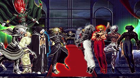 Bosses Igniz Team Vs Super Orochi Team Mugen Fighters KOF Mugen