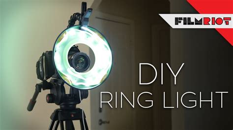 DIY Ring Light YouTube