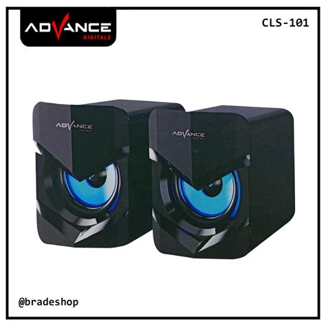 Jual Speaker Komputer Advance Cls Multimedia Speaker Shopee