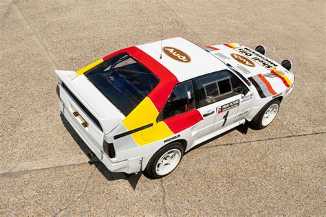 Group B Rally Car Auction Alert 1984 85 Audi Sport Quattro S1