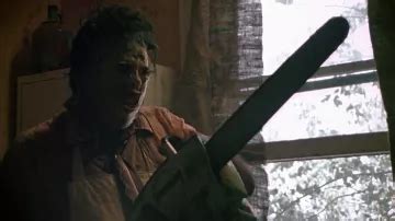 Leatherface's (Gunnar Hansen) pretty woman mask as seen in The Texas Chainsaw Massacre (1974 ...