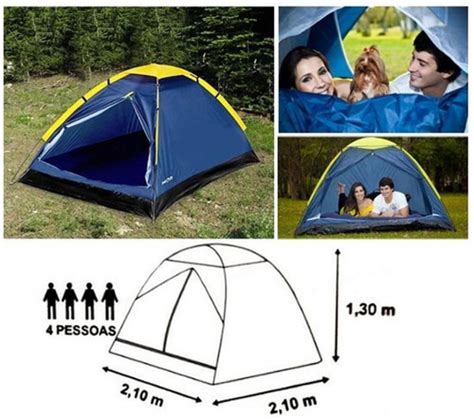 Barraca Mor Pessoas Para Acampamento Camping Tipo Iglu