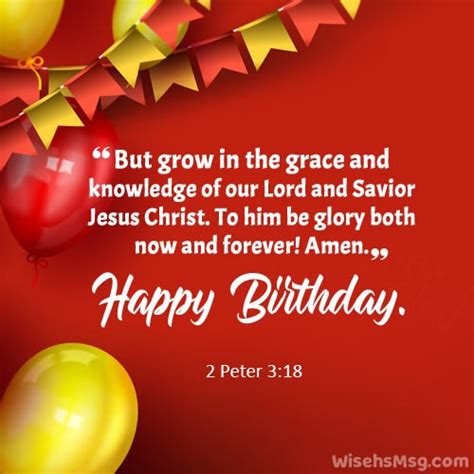 Bible Verses For Birthday Blessings & Wishes - WishesMsg