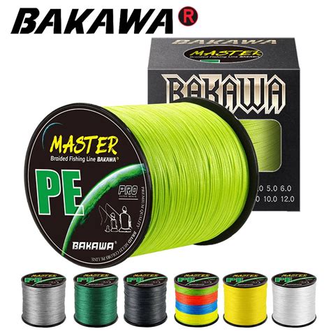 Bakawa M M Strands Strands Lb Pe Braided Fishing Wire