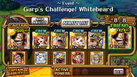 Garp Challenge Whitebeard PSY Vs Roger Fast Save YouTube