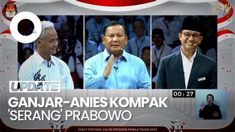 Hasto Soal Ganjar Anies Kompak Serang Prabowo Di Debat Sama Sama