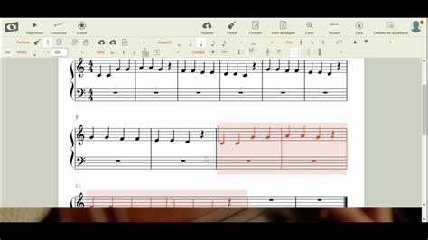 Creando Partituras En L Nea Con Noteflight Youtube