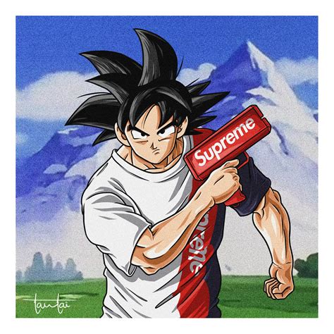 Son Goku Supreme Anime Wallpapers - Wallpaper Cave