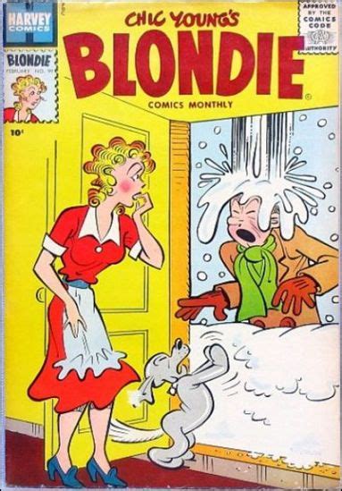 Blondie Comics 99 A Feb 1957 Comic Book By Harvey