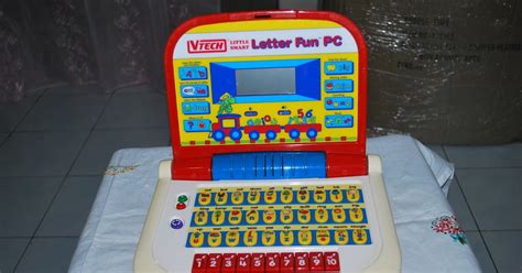 Vtech Little Smart Letter Fun Pc Brandedtoys