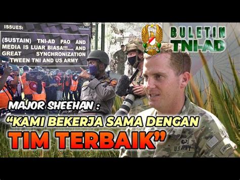 Kami Bekerja Sama Dengan Tim Terbaik Buletin Tni Ad Youtube