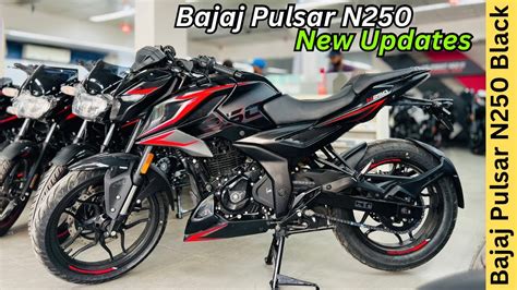 Bajaj Pulsar N250 New Updates Features 2024 Model Full Detailed