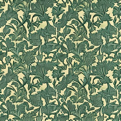 Small William Morris Pattern Creative Fabrica