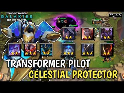 Transformer Mech Pilot Celestial Protector TFT Set 3 5 Revival