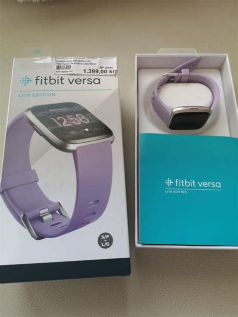 Fitbit Versa Lite