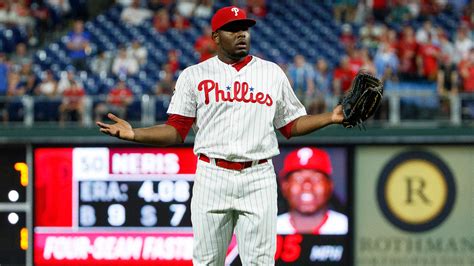 Phillies’ Hector Neris suspended 3 games for throwing pitch to head