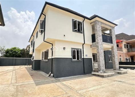 For Sale Luxurious 6 Bedrooms Semi Detached Duplex With Bq Naf Valley