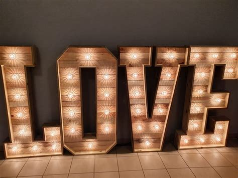 Lettre Lumineuse G Ante Love Prestation Dj Location Innovation