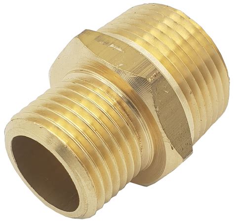 Bsp 3 4 X Npt 1 2 Mâle Adaptateur Réducteur De Filetage Britannique