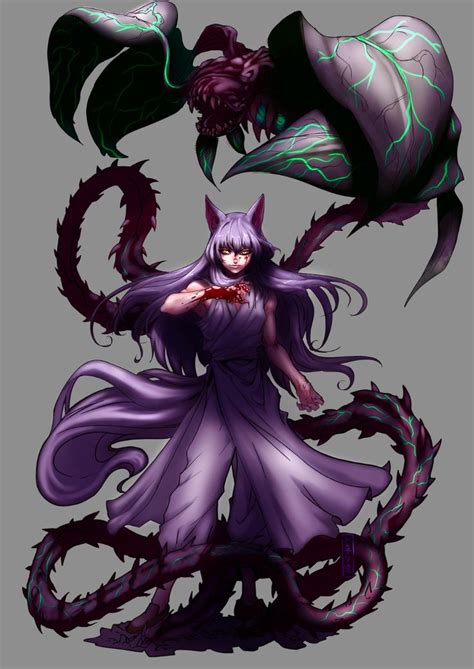 Kurama By Archiri On Deviantart Anime Deviantart Usagi