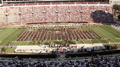 Marching Honor Band 2015 Famous Maroon Band 91915 Youtube