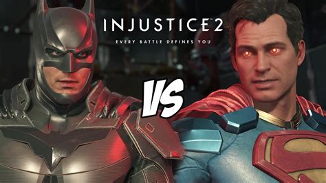 Superman And Batman Play Games