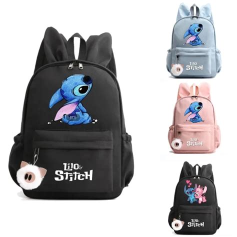 Miniso Disney Lilo Stitch Plecak Dla Dziewczynki Ch Opiec Pi Rnik Dla