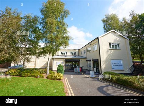 Museum Of Cannock Chase Valley Road Hednesford Staffordshire Uk Stock