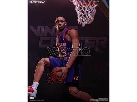 ENTERBAY NBA Collection Real Masterpiece Action Figure 1 6 Vince