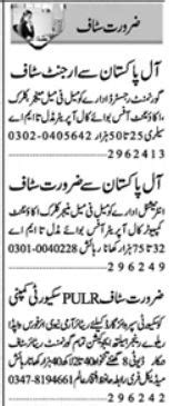 Manager Security Supervisor Guard Jobs In Lahore Job