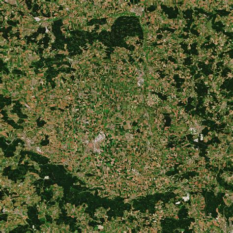 Esa Ries Crater Germany