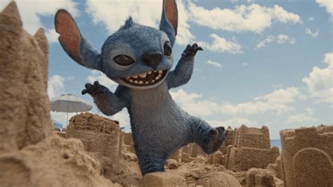 Lilo And Stitch Poster Shows New Look At Remakes Live Action Stitch