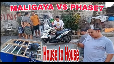 MALIGAYA VS PHASE7 BOSSLONGHAIR STREETFIGHT HOUSETO HOUSE YouTube