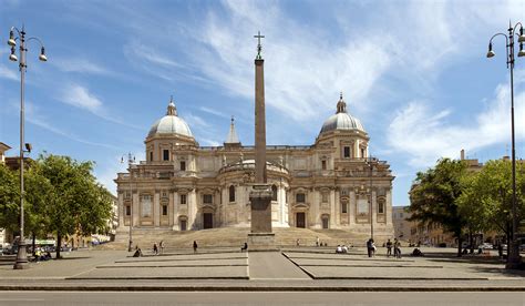 Puisque Tuer Soudainement Basilica Santa Maggiore Illusion Prendre Des