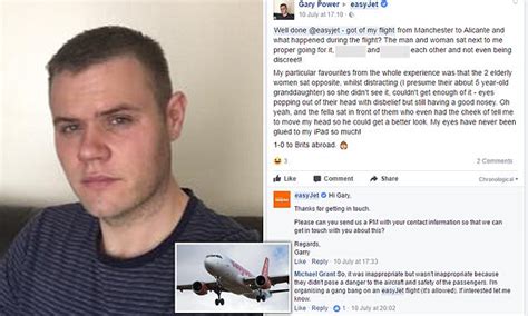 Easyjet Passenger Complains Over Couple S Mid Flight Romp Daily Mail Online