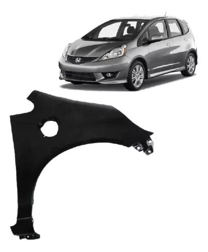 Paralama Honda Fit 2009 2010 2011 2012 2013 2014 C Bocal Ld