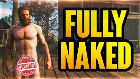 Red Dead Redemption Glitches How To Become Completely Naked