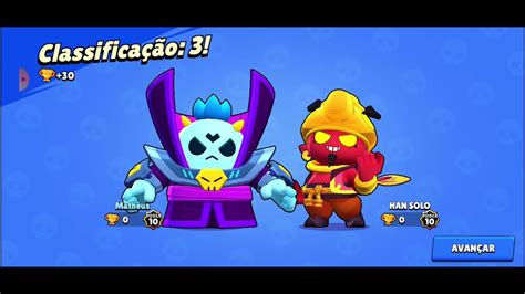 Jogando Brawl Stars Hackeado Parte Youtube