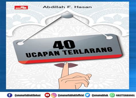 Resensi Buku Ucapan Terlarang Sma Martia Bhakti