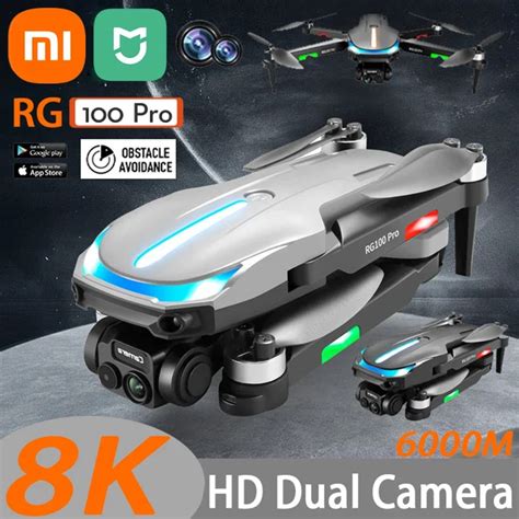 Xiaomi Fotografia A Rea Profissional Hd Drone Mijia Rg Pro K G Gps