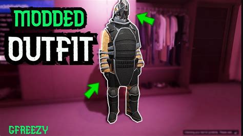 How To Get The JUGGERNAUT Outfit On GTA Online How To Get The