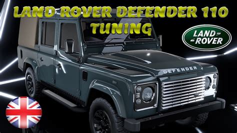 ОФРОУД ДЖИП ВДИГНА 375km h O LAND ROVER DEFENDER 110 2015 TUNING