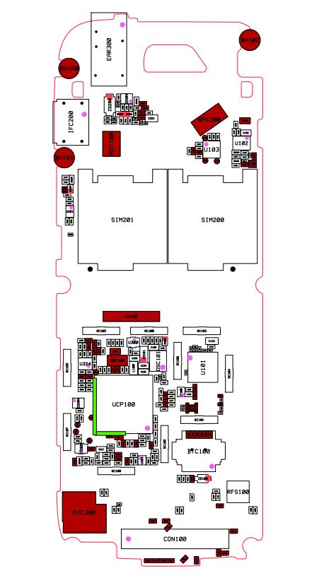 Samsung Guru Fm Plus Sm-B110e schematics