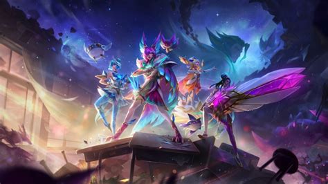 4K Stars Seraphine 4K League Of Legends Star Guardian Supporters