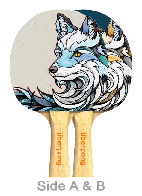 Designer Bambule Ping Pong Paddle By Uberpong Etsy