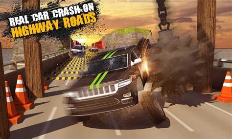 Speed Bump Car Crash Test Speed Breaker Challenge APK для Android