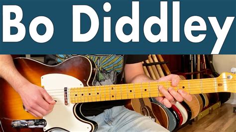 How To Play Bo Diddley Bo Diddley Guitar Lesson Tutorial Tabs Youtube